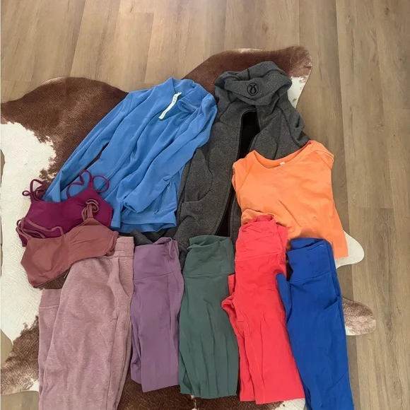 Lululemon Athletica Colorful Leggings Collection